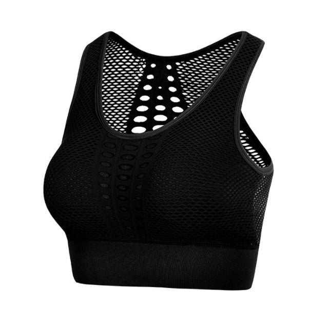 Women Mesh Sports Top