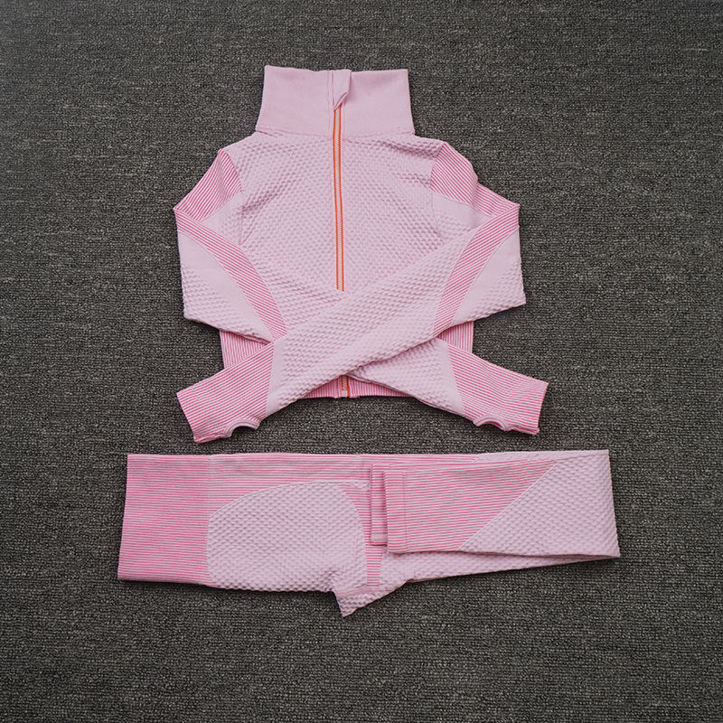Three piece Stretch Yoga Suit