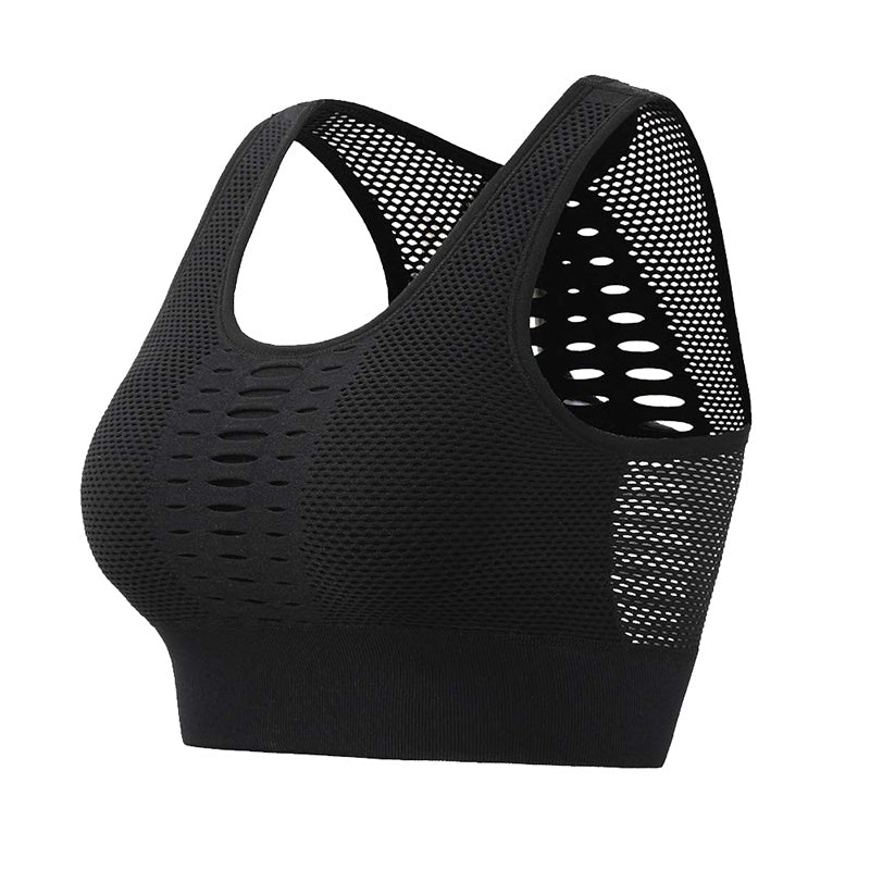 Women Mesh Sports Top