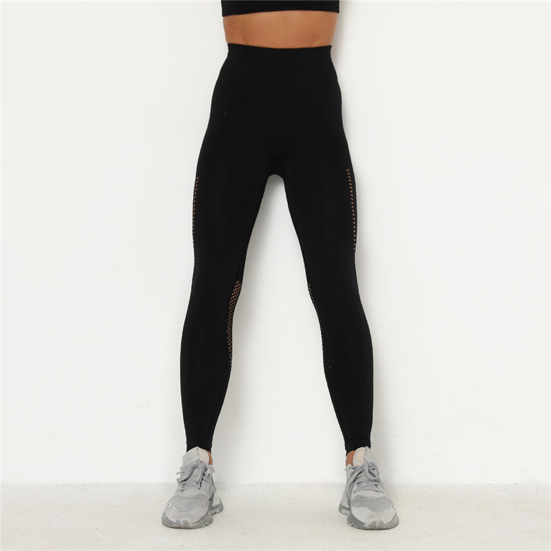 Ladies Elastic Fitness Pants