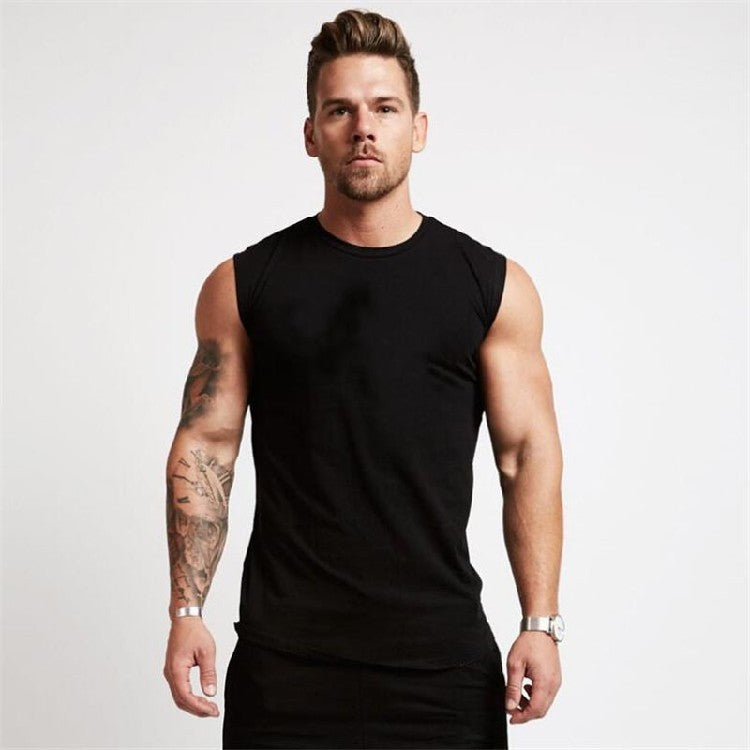 Gym Sleeveless Vest