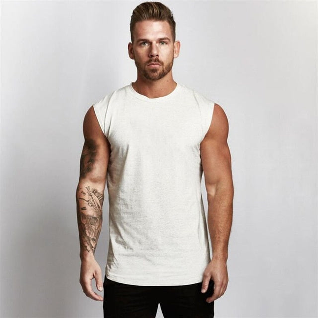 Gym Sleeveless Vest