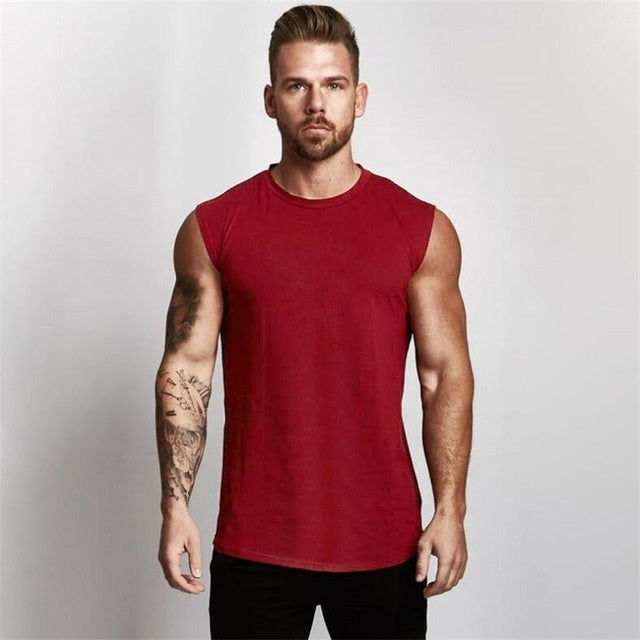 Gym Sleeveless Vest