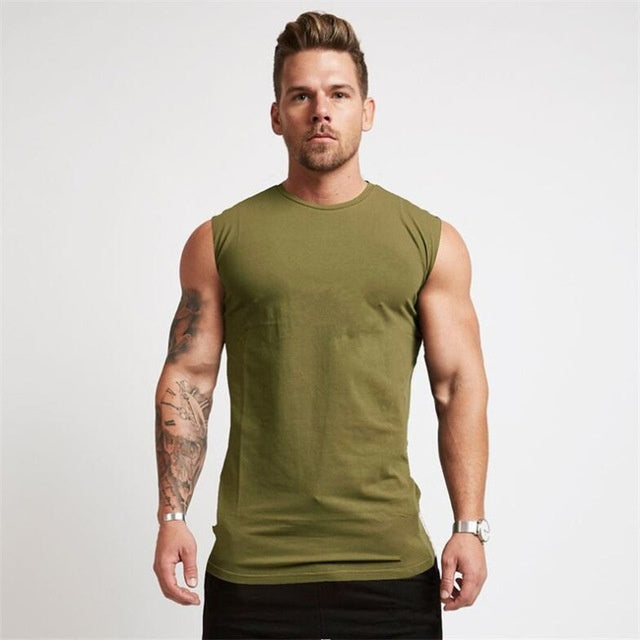 Gym Sleeveless Vest