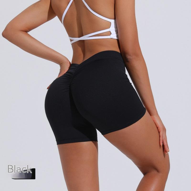 Tight Nylon Training Shorts