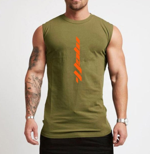 Gym Sleeveless Vest