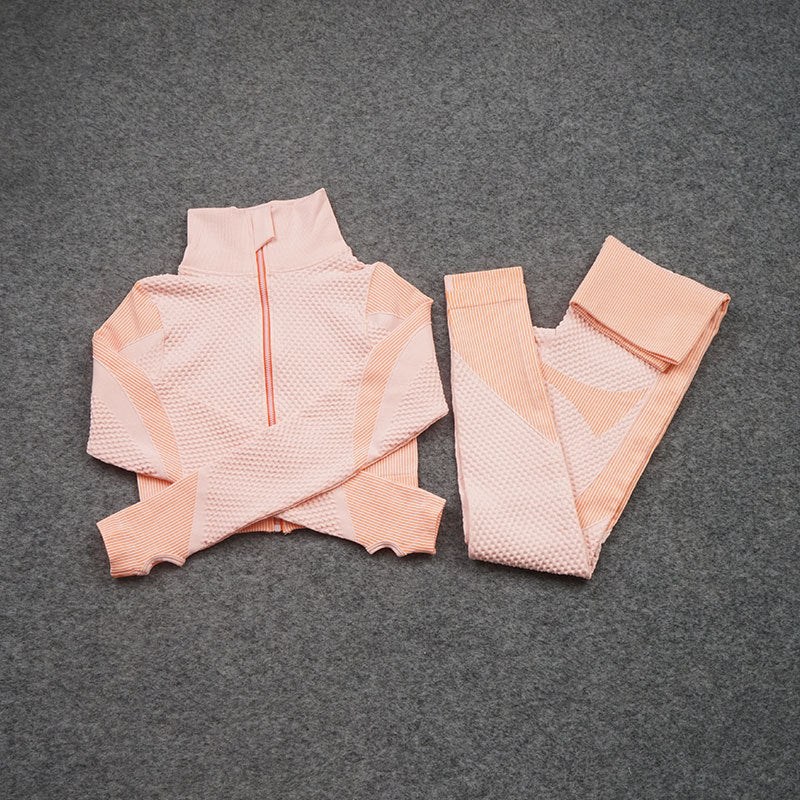 Three piece Stretch Yoga Suit