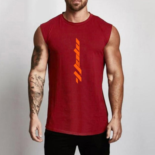 Gym Sleeveless Vest