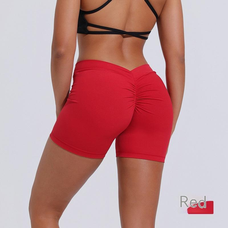 Tight Nylon Training Shorts