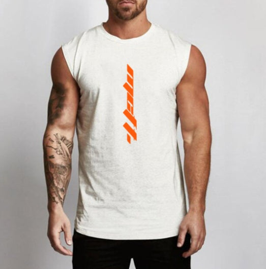 Gym Sleeveless Vest