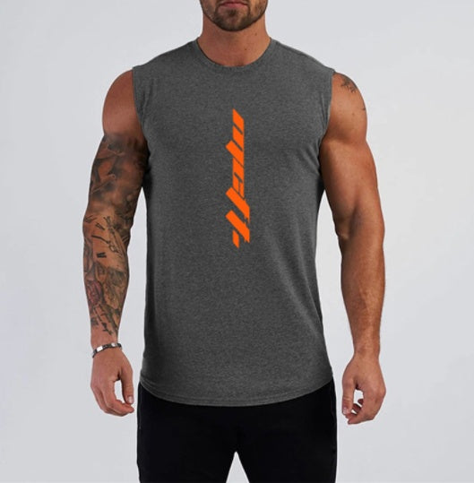 Gym Sleeveless Vest