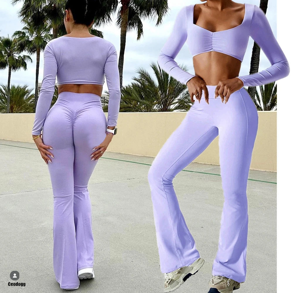 Leggings And Top Sets