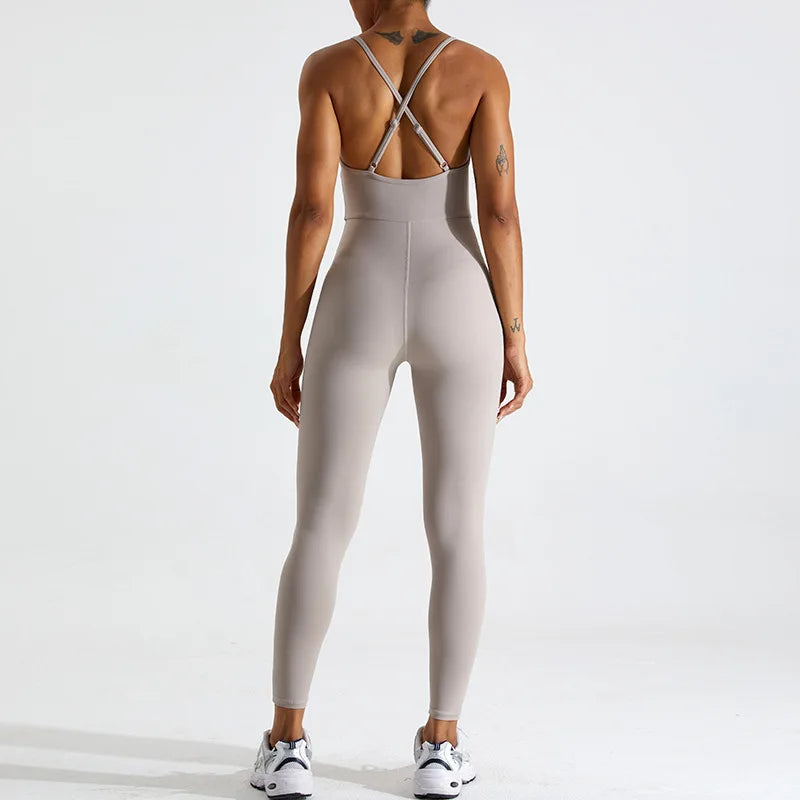 grey Jumpsuit