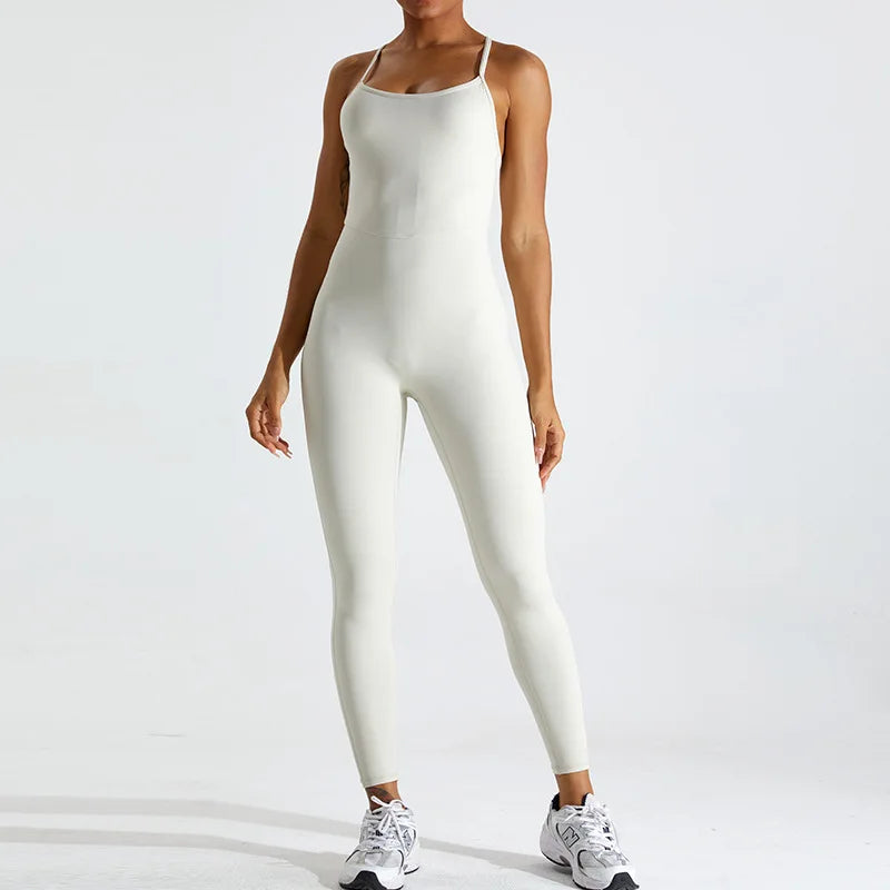 white jumpsuit women