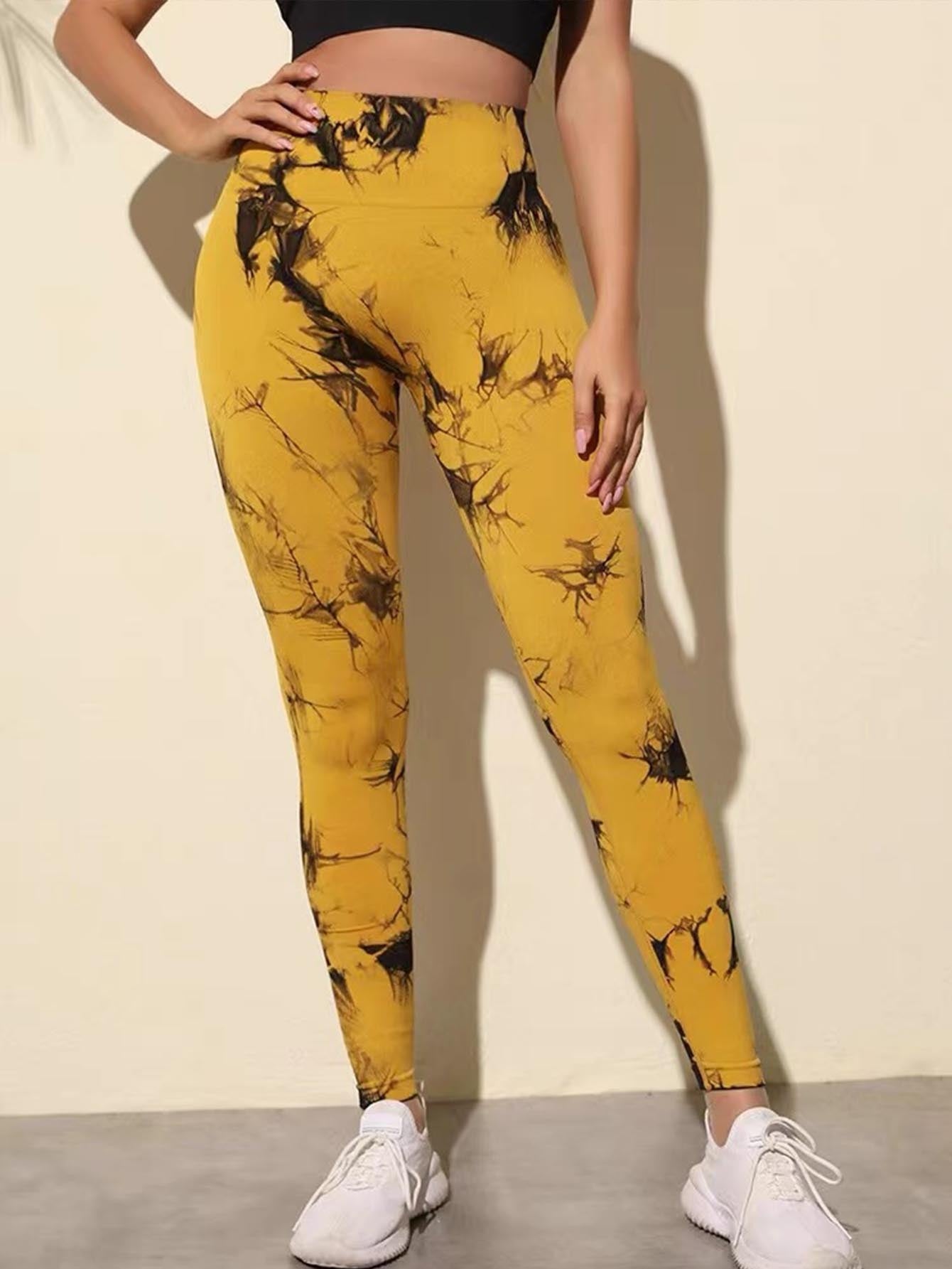 High Waist Seamless Leggings