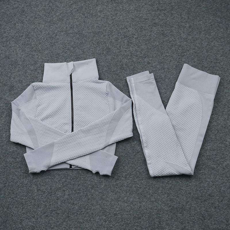 Three piece Stretch Yoga Suit