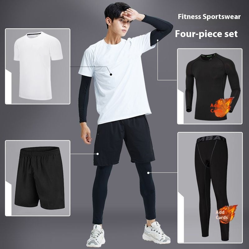 Quick-drying Workout Gym Suit