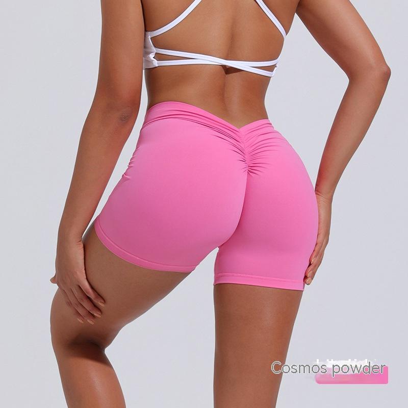 Tight Nylon Training Shorts