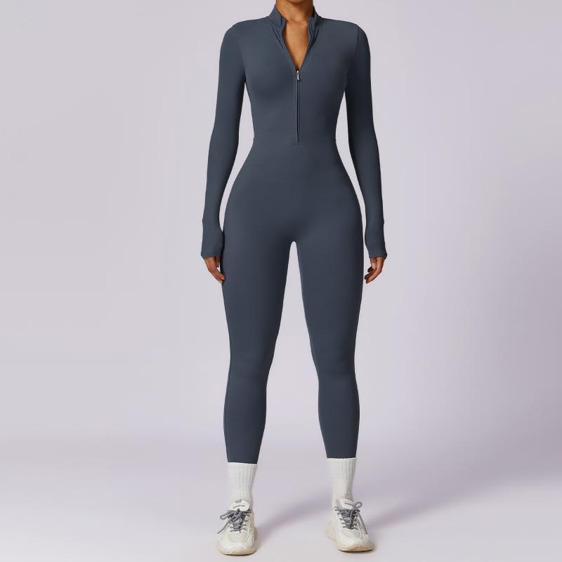 Long Sleeve Jumpsuit
