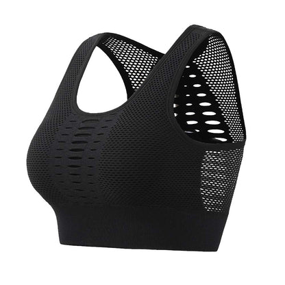 Women Mesh Sports Top