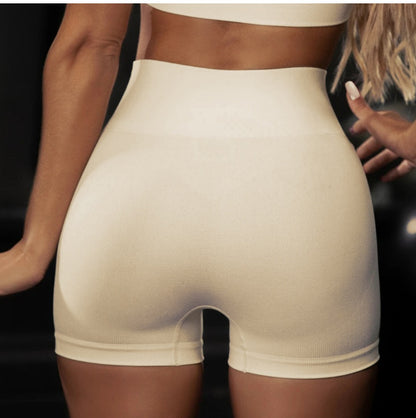 Short sleeve yoga suit