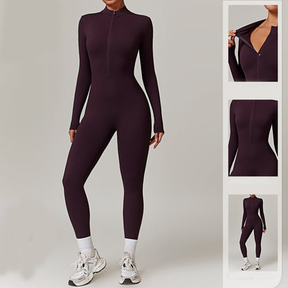 Breathable Yoga Bodysuit