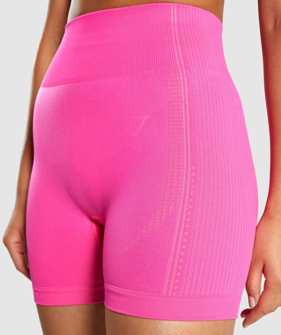 pink shorts womens