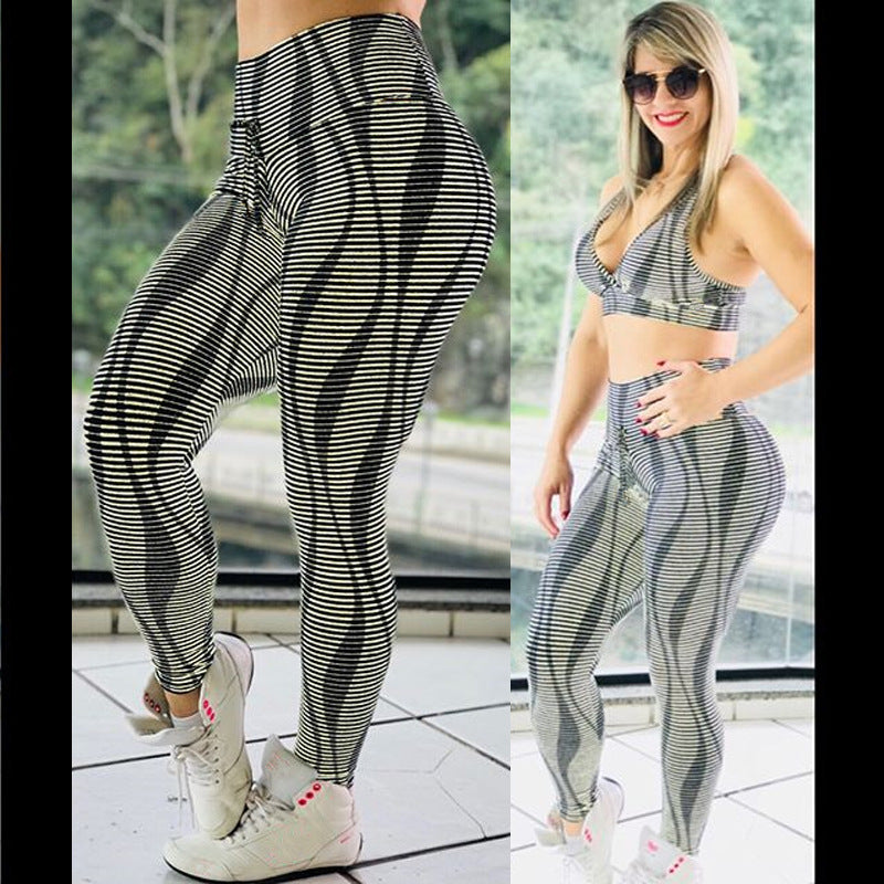 high waist sports leggings