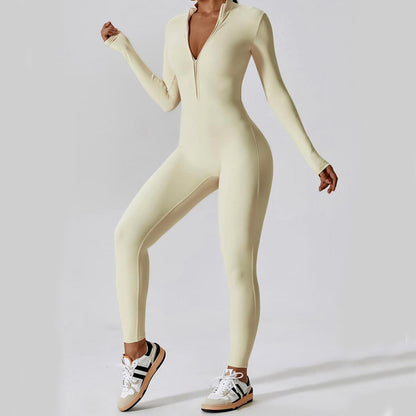 Long Sleeve Jumpsuit