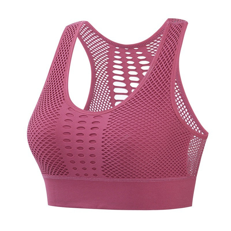 Women Mesh Sports Top