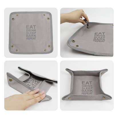 Foldable Pet Food Bowl