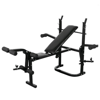 Weight Bench with Rack