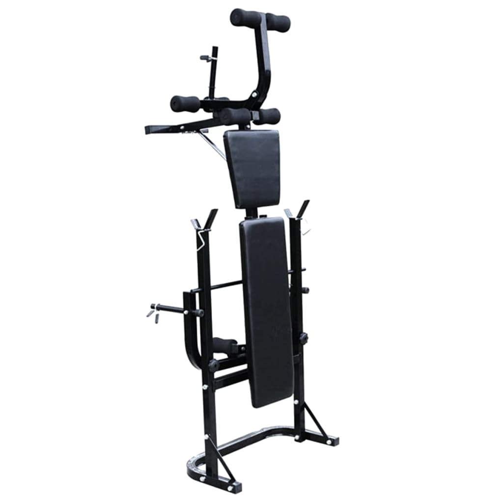 Weight Bench with Rack