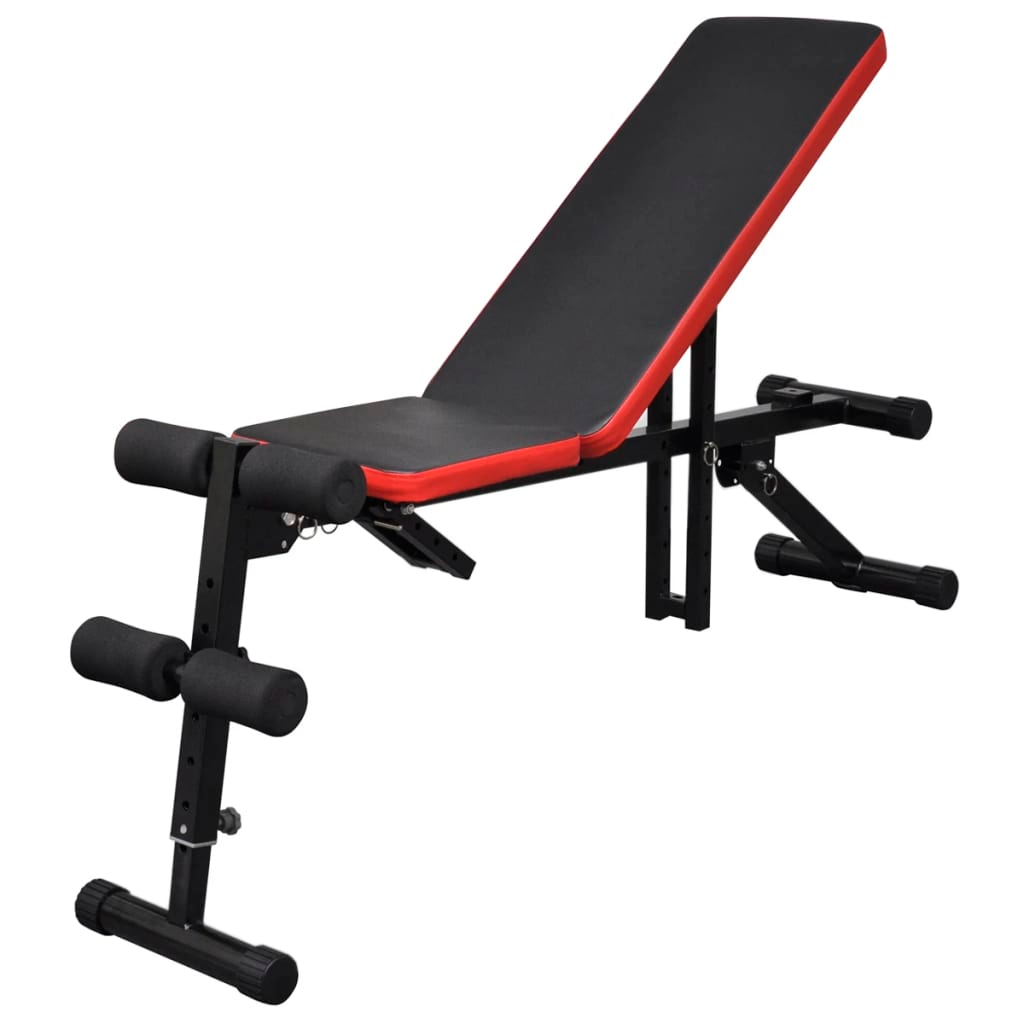 folding sit up bench