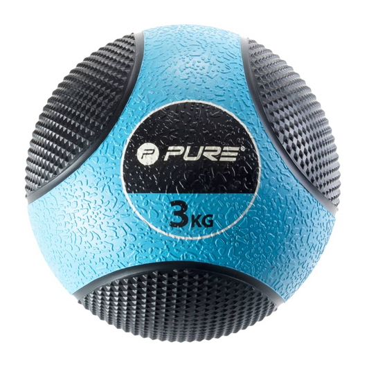 blue Medicine Ball