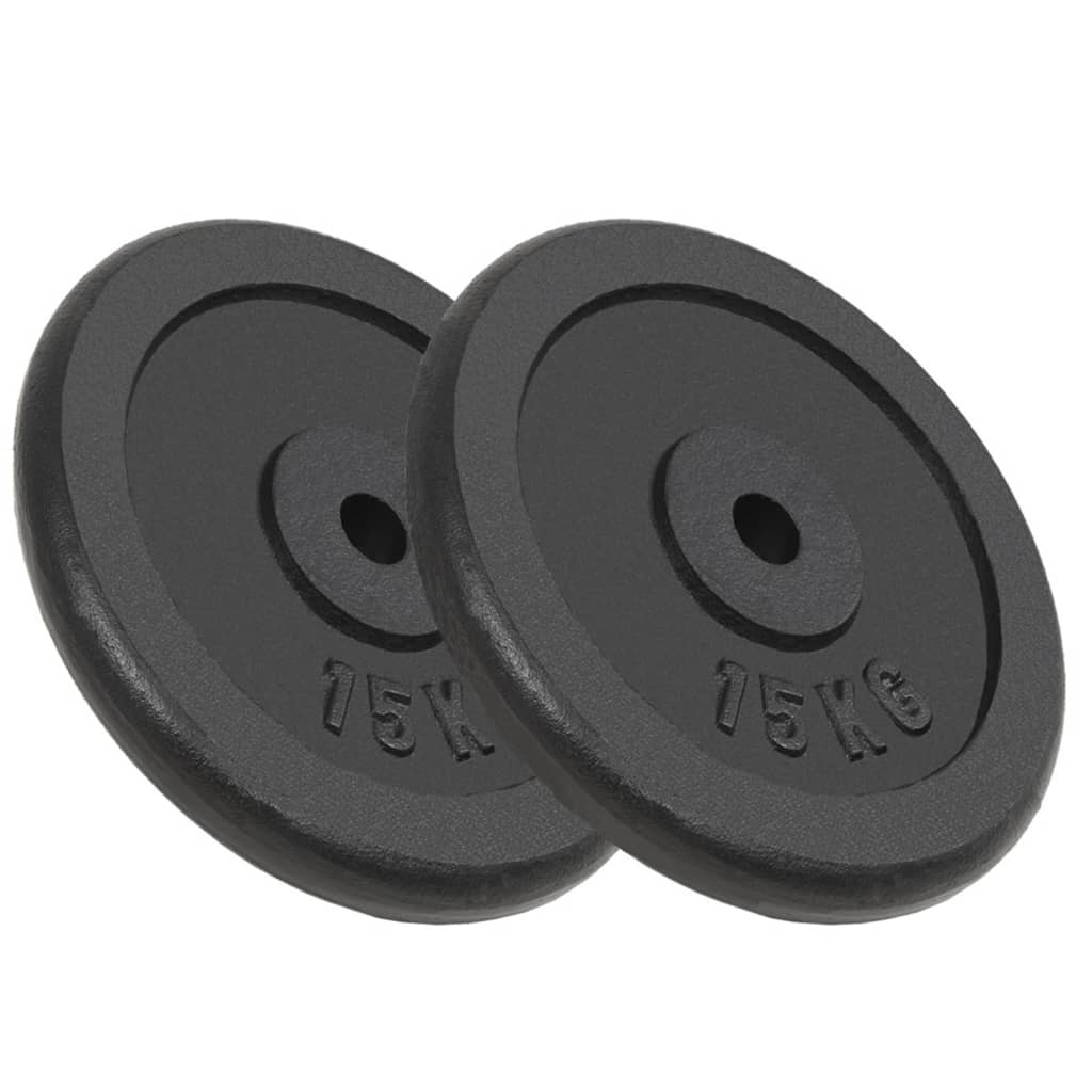 15 kg Weight Plates