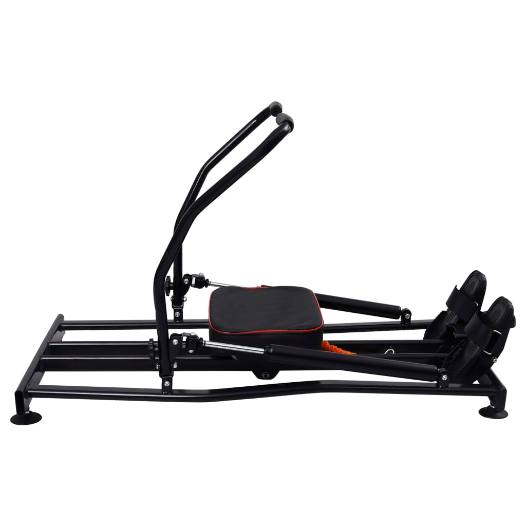 vidaXL Rowing Machine 4 Level Hydraulic Resistance