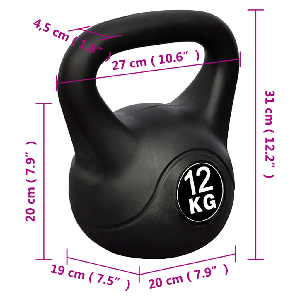 12 kg kettlebell