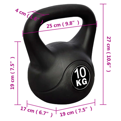 10 kg Kettlebell