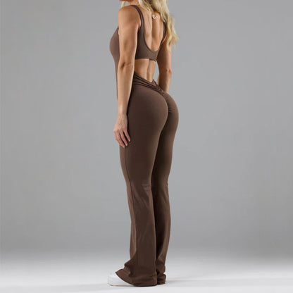 Tight Seamless Yoga Bodysuit