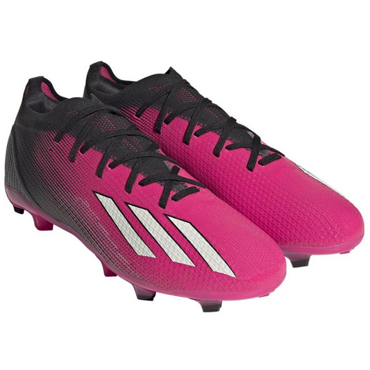 pink football boots