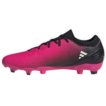 pink football boots