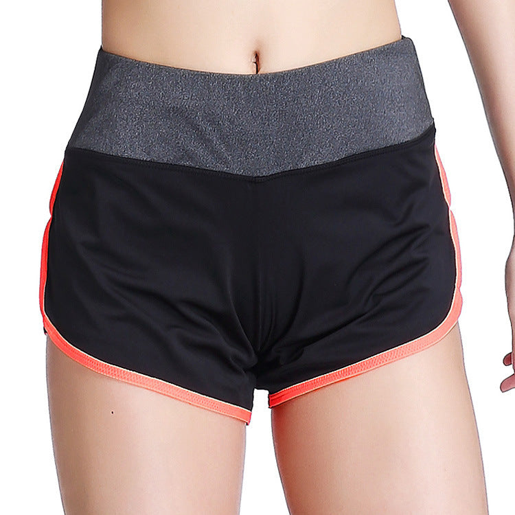 Two-piece sports fitness shorts