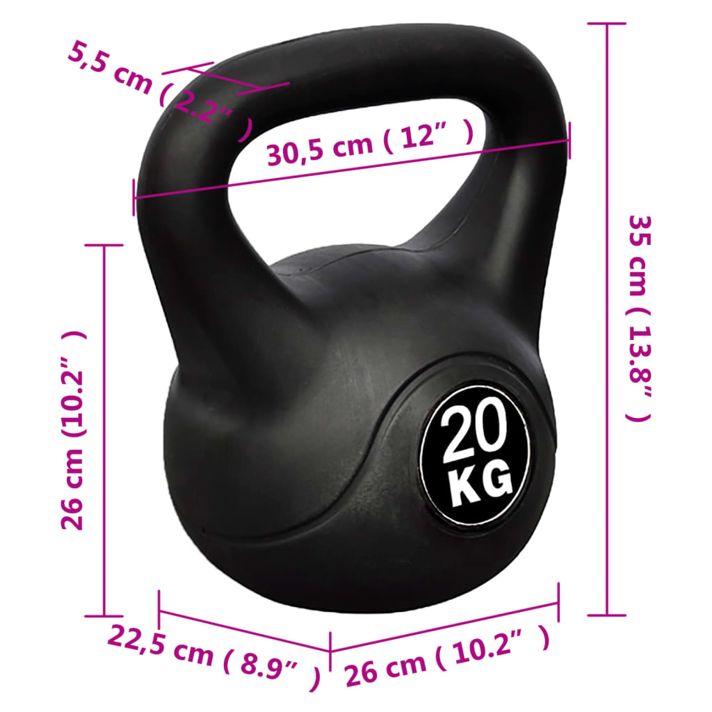 20 kg kettlebell