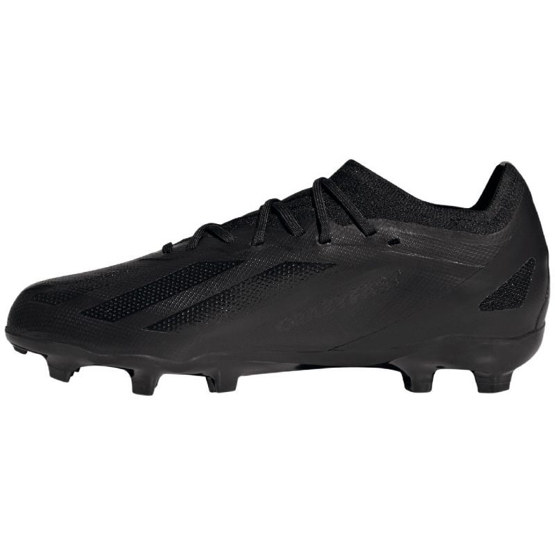 black football boots