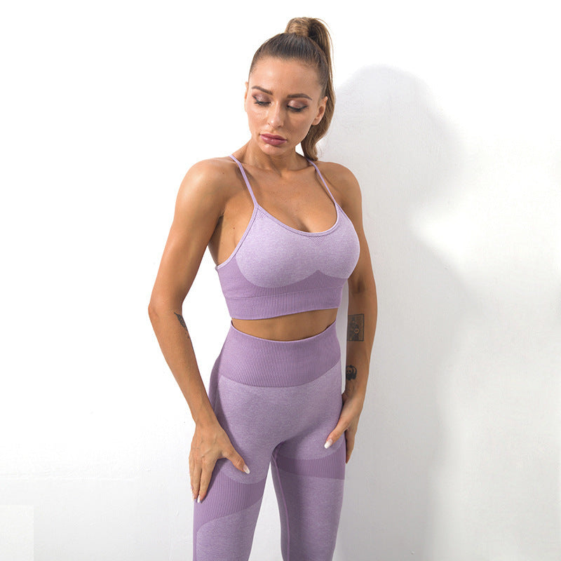 Sports Bra Yoga Suit