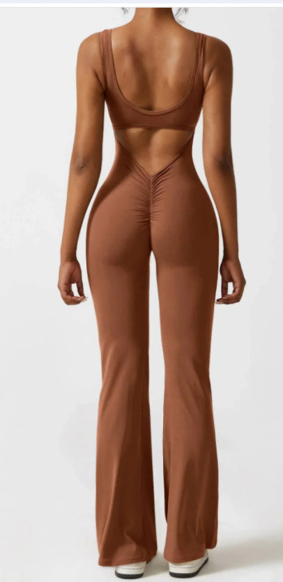 Tight Seamless Yoga Bodysuit