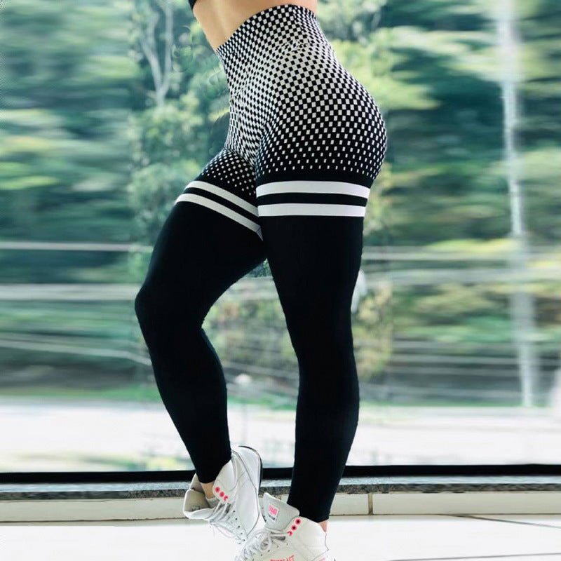 high waist sports leggings