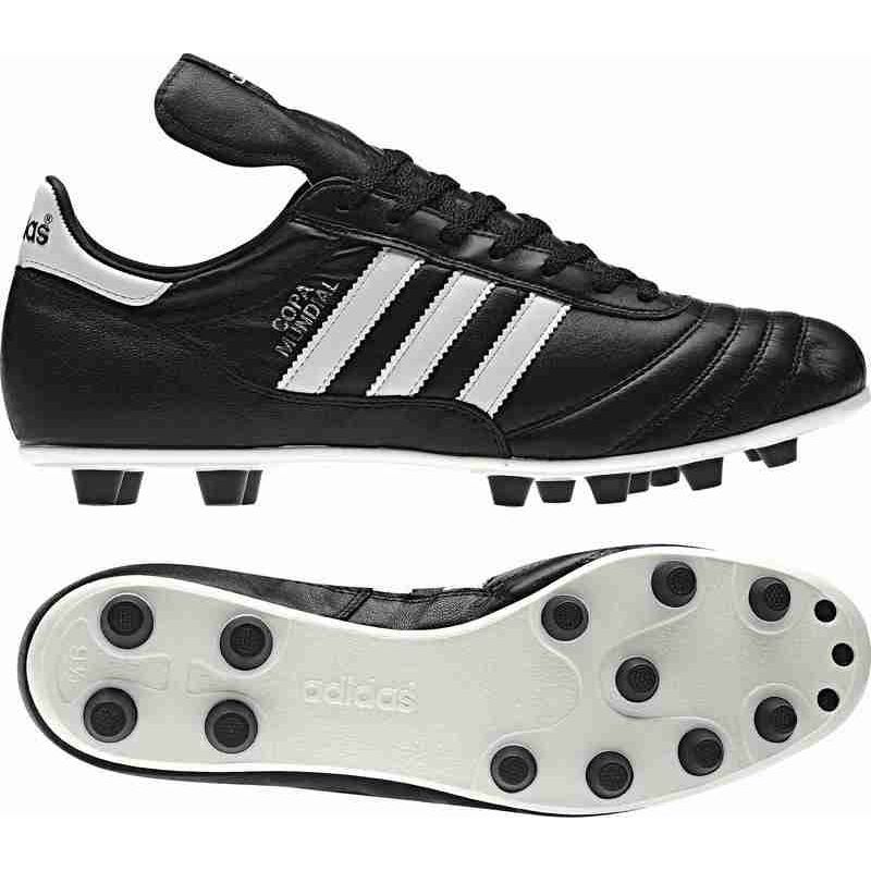 black football boots