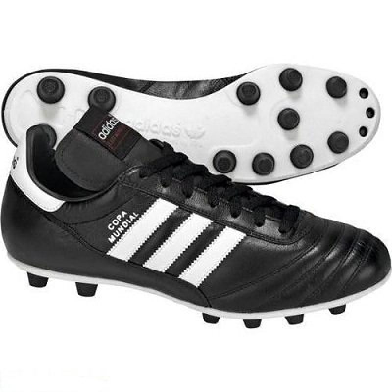 black football boots